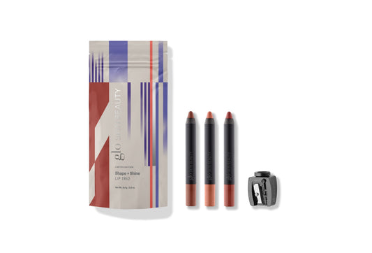 Glo Skin Beauty Shape + Shine Lip Trio