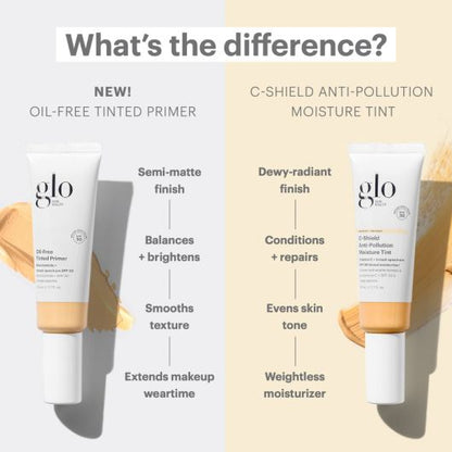 Oil Free Tinted Primer - Medium 30ml - Glo Skin Beauty UK&I