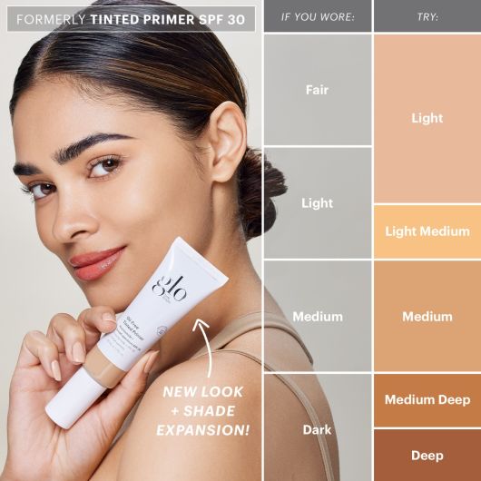 Oil Free Tinted Primer - Medium Deep 30ml - Glo Skin Beauty UK&I