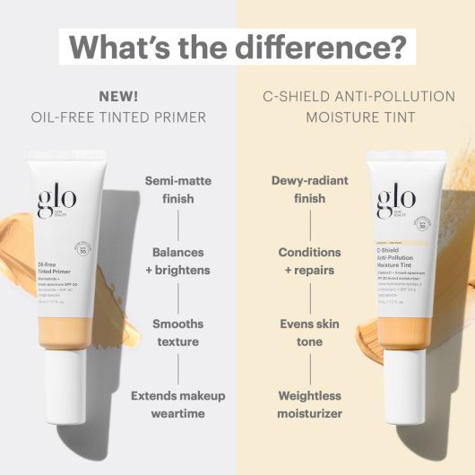 Oil Free Tinted Primer - Medium Deep 30ml - Glo Skin Beauty UK&I